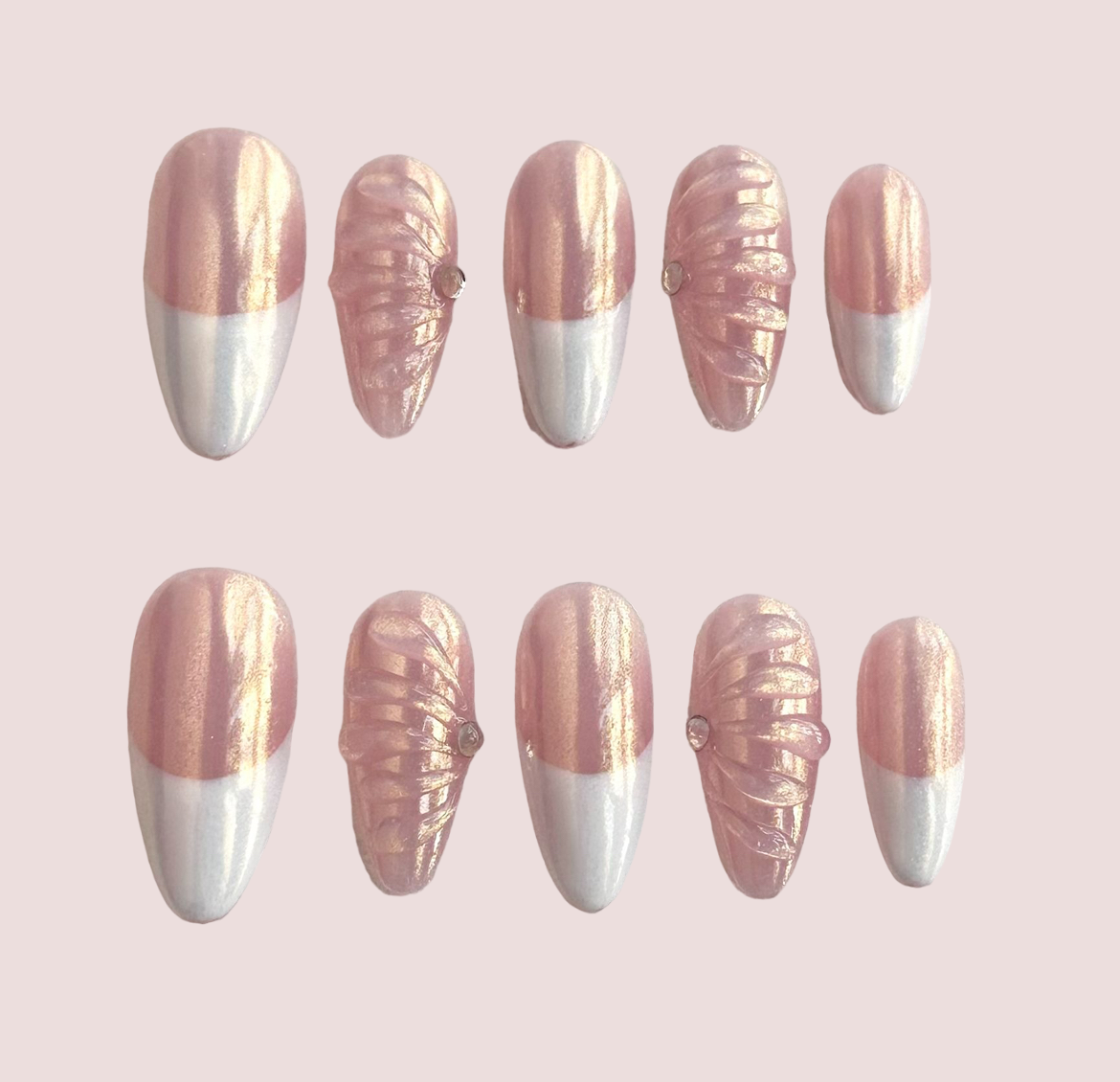 Rosy Shell Gleam