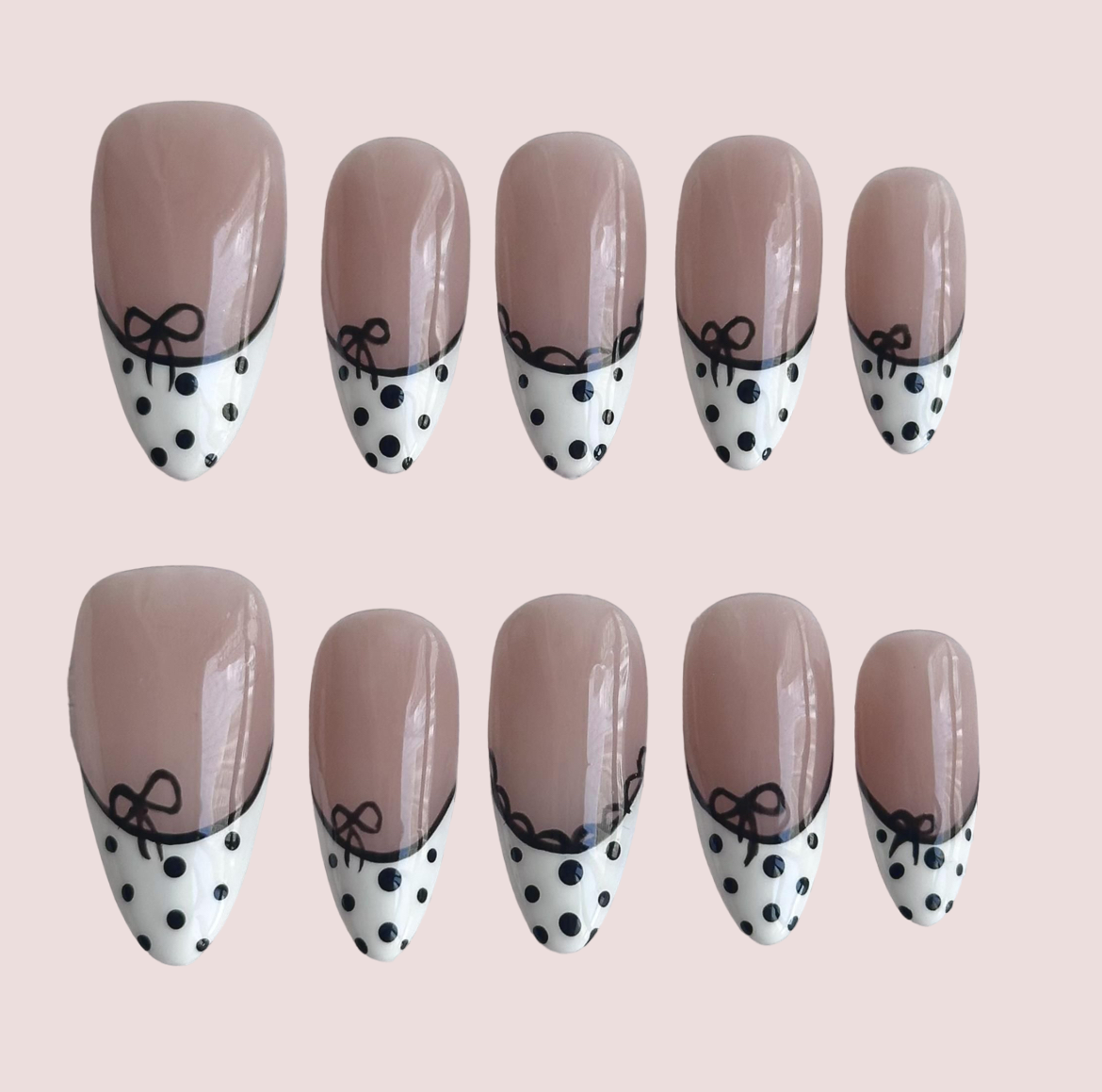 Polka Dot Elegance