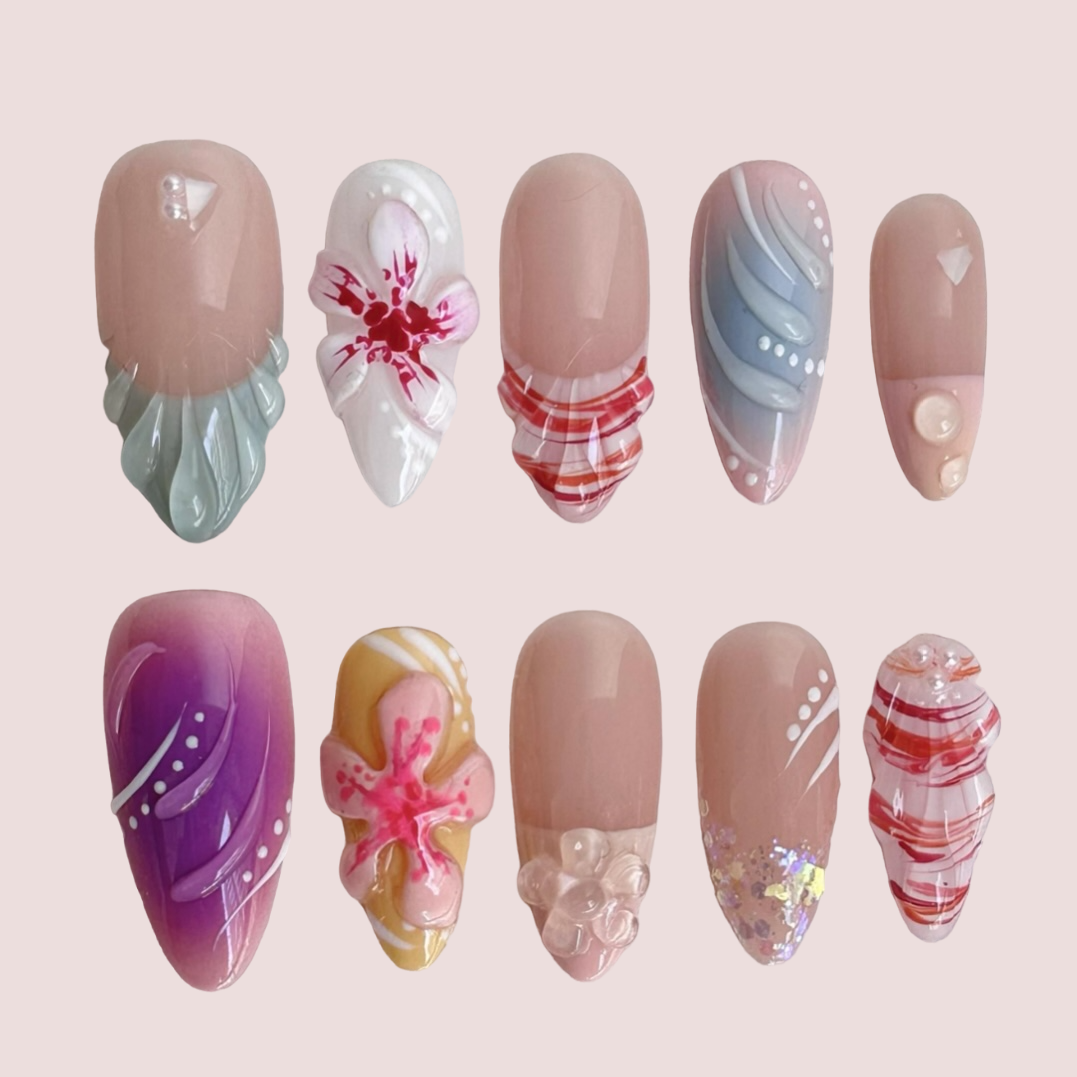 Whimsical Blossoms