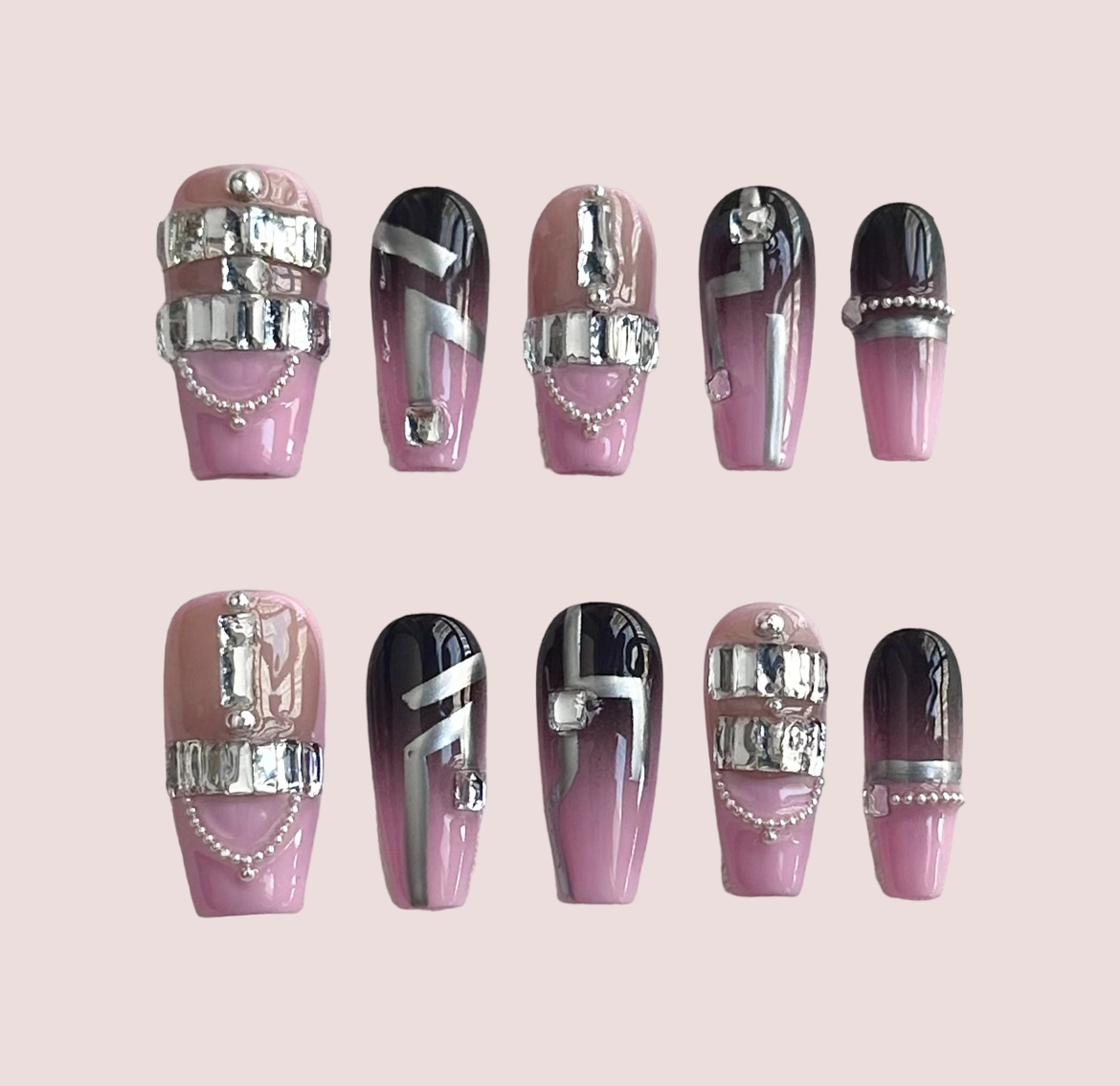 Luxe Metallic Edge