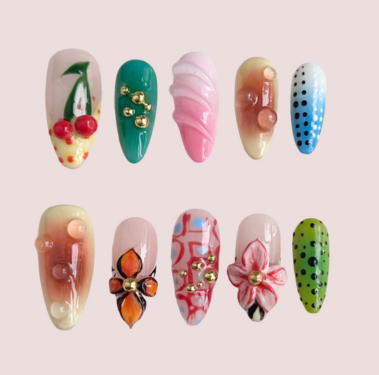 Retro Pop Blossom