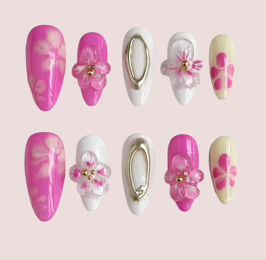 Pink Petal Chic